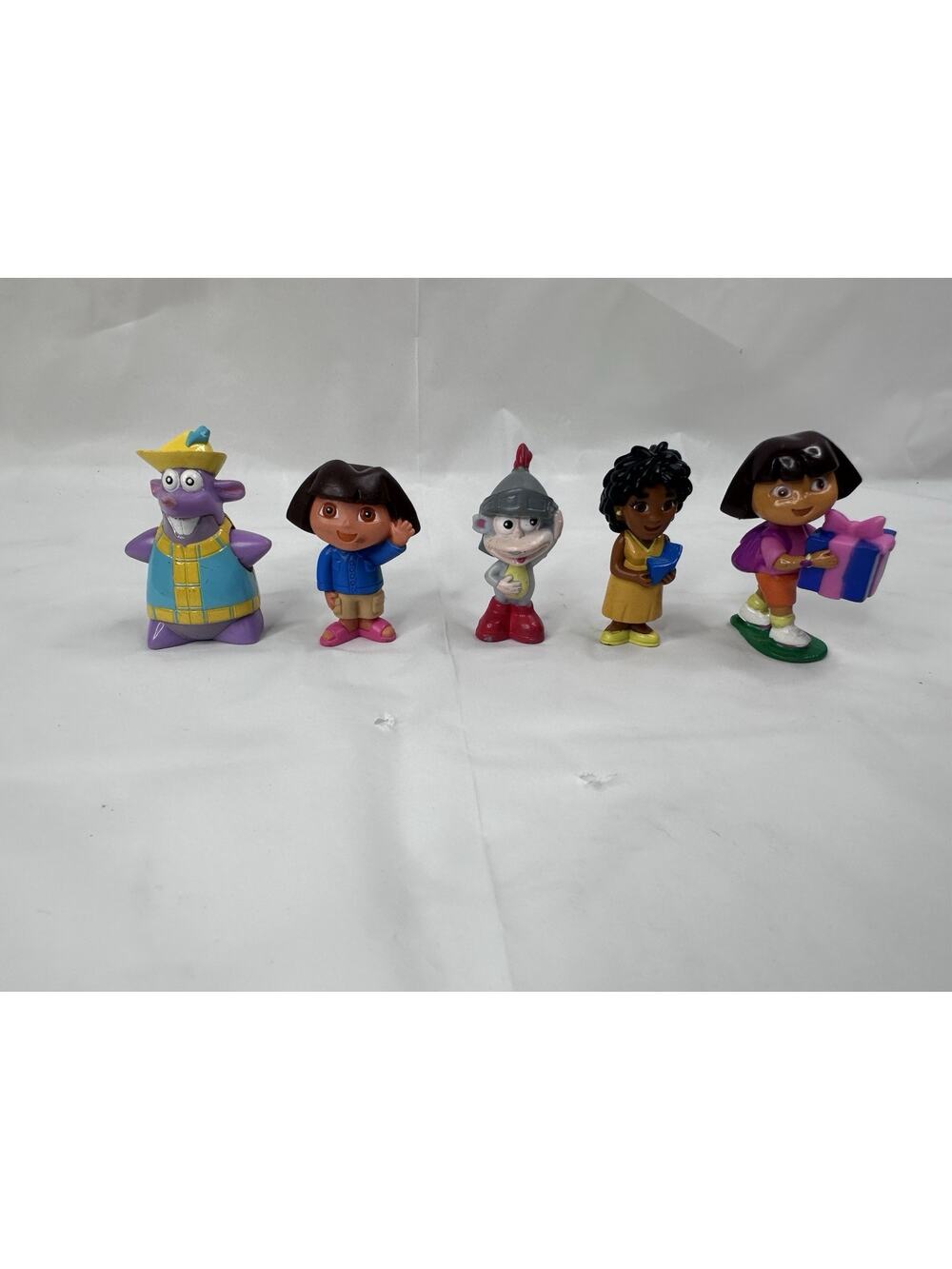 Dora The Explorer Boots Tico The Squirrel Figures Toys Mattel, Viacom